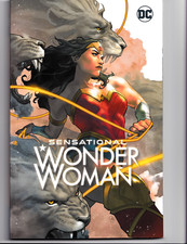 Quadrinhos da DC Sensational Wonder Woman TPB 2021 comprar usado  Enviando para Brazil