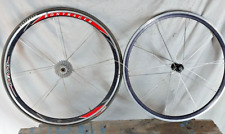 Trek Bontrager Aero 700c conjunto de rodas de bicicleta de estrada 130/100 20/16S lâmina EUA remetente:) comprar usado  Enviando para Brazil