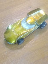 Używany, Hot Wheels Redline Turbofire 1968 Gold White Interior Made in United States na sprzedaż  PL