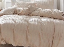 Bettwäsche teiig cremefarben gebraucht kaufen  Deutschland