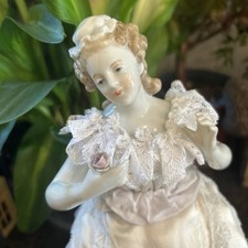 Large sitzendorf porcelain for sale  WAKEFIELD