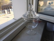 Bonboniere glas deckel gebraucht kaufen  Hof