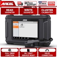 Ferramenta de diagnóstico ANCEL odômetro correção quilometragem ajuste redefinição de óleo scanner OBD2 comprar usado  Enviando para Brazil