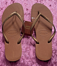 Havaianas new copper for sale  MITCHAM