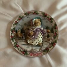 Cherished teddies winter for sale  NANTWICH