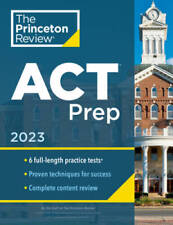 Princeton review act for sale  Montgomery