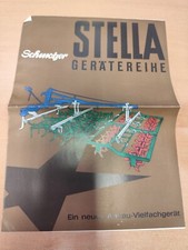 Schmotzer stella gerätereihe gebraucht kaufen  Spraitbach
