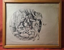 Disegno antico. bella usato  Napoli