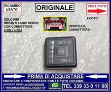 Commutarote pulsante tasto usato  Carrara