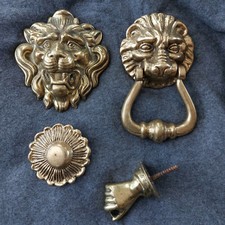 Türklopfer löwenkopf messing gebraucht kaufen  Weilburg