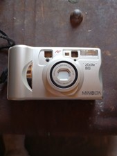 Minolta zoom 80c for sale  CAMBRIDGE