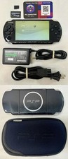 Console PSP 3000 + carregador/nova bateria/região livre/6.60 ARK 4/preto piano! comprar usado  Enviando para Brazil