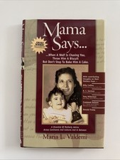 Mama Saystm Book Ser.: Mama Says... When a Wolf Is Chasing You, Throw Him a... comprar usado  Enviando para Brazil