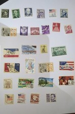 Collezione francobolli usa usato  Pietragalla