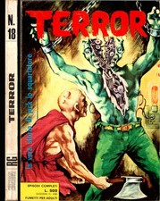 Terror gigante n.18 usato  Vidigulfo