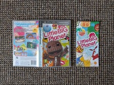Little Big Planet PSP - estojo e manual APENAS (sem jogo) comprar usado  Enviando para Brazil