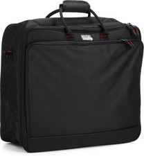 Bolsa de transporte Gator Cases acolchoada de náilon misturadora/engrenagem sólida com alça removível - Preta comprar usado Bolsa de transporte Gator Cases acolchoada de náilon misturadora/engrenagem sólida com alça removível - Preta comprar usado  Enviando para Brazil