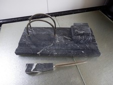 Altes schreibtischset marmor gebraucht kaufen  Berlin