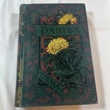 Antique Dante’s Divine Comedy – Illustrated Belford Edition – Inferno, Purgatory comprar usado  Enviando para Brazil