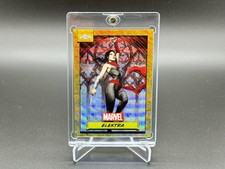 Topps marvel chrome usato  Spedire a Italy