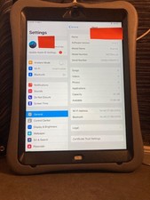 Ipad air md786ll d'occasion  Expédié en Belgium