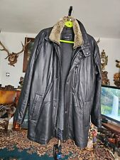 Herren lederjacke winter gebraucht kaufen  Vohburg a.d.Donau