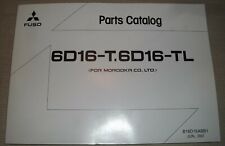 Fuso 6d16 6d16 for sale  Union