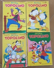 Topolino lotto giornalini usato  Italia
