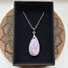 Lepidolite faceted crystal for sale  MAUCHLINE