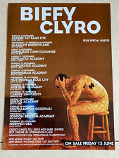 Biffy clyro tour for sale  BLACKBURN