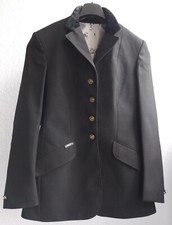 Turnierjacket reitjacke schwar gebraucht kaufen  Erbach