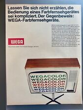 Wega color farbfernseher gebraucht kaufen  Aßlar