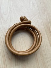 Lederband lynggaard camel gebraucht kaufen  München