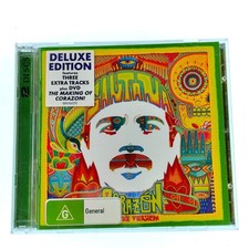 CD/DVD Santana - Corazon - Edição Deluxe, usado comprar usado CD/DVD Santana - Corazon - Edição Deluxe, usado comprar usado  Enviando para Brazil