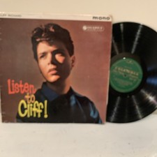 Cliff richard. listen for sale  PEVENSEY