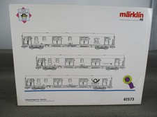 Märklin spur 41573 gebraucht kaufen  Wenden