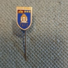 Fussball anstecknadel fifa gebraucht kaufen  Bornheim
