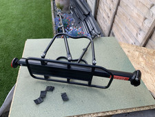 Bicycle rack saddle for sale  WALTHAM CROSS