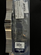 Bracciale acciaio longines usato  Roma