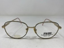 Armação de óculos Emilio Parisi PRAVA EP-39 COL#3 46-16-125 ouro/demi 1970 comprar usado  Enviando para Brazil