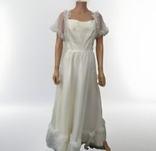 Vintage wedding dress for sale  Curtice