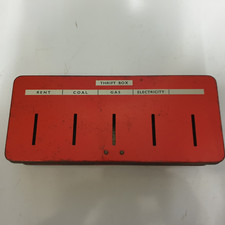 Vintage red metal for sale  HARTLEPOOL