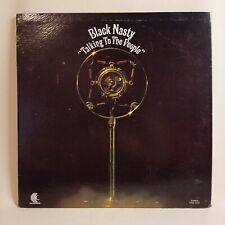 BLACK NASTY TALKING TO THE PEOPLE LP Vinyl Record Funk Soul 1973 Rare comprar usado  Enviando para Brazil