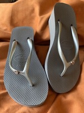 Chinelos altos HAVAIANAS coração enfeitado de cristal tamanho 38 comprar usado  Enviando para Brazil