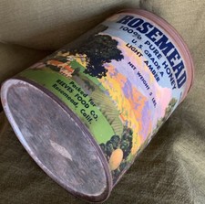Vintage honey tin for sale  Fullerton