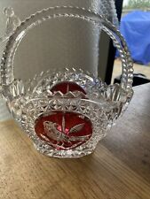 Hofbauer crystal ruby for sale  SITTINGBOURNE