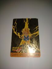 Dragon ball carddass d'occasion  Cap-d'Ail