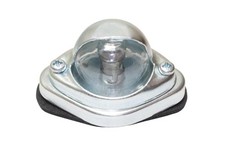 Lâmpada de placa de matrícula cromada universal 12V adequada para Landcruiser Hilux comprar usado  Enviando para Brazil