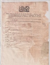 1790.italie. venise. venezia. d'occasion  Bergerac