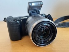 Sony nex 16.1mp for sale  GLASGOW